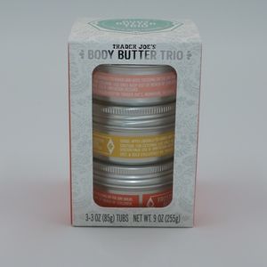 Trader Joes Body Butter Trio